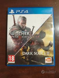 The Witcher 3 e Dark Solus 3-ps4