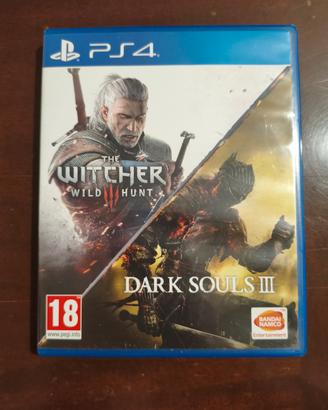 The Witcher 3 e Dark Solus 3-ps4