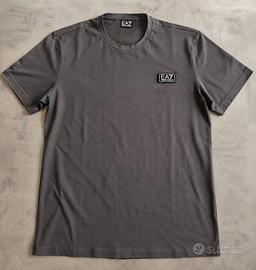 EA7 Emporio Armani T-shirt Uomo Grigio Xxl veste L