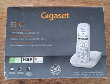 Telefono Cordless Siemens Gigaset E310