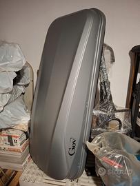 box tetto auto - siluro -Gev 500 litri 