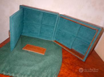 Cofanetto porta orologi