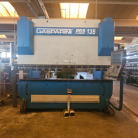 Pressa piegatrice gasparini pbs135