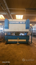 Pressa piegatrice gasparini pbs135