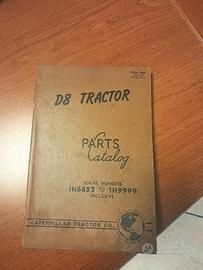 Catalogo ricambi CATERPILLAR D8