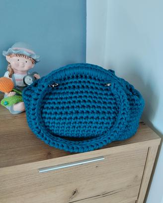 Clutch Bag all'uncinetto 