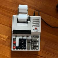 calcolatrice olympia cpd 3012 funzionante