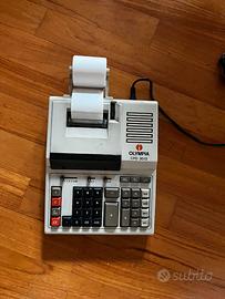 calcolatrice olympia cpd 3012 funzionante