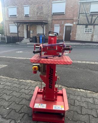 Spaccalegna idraulico professionale Oehler Super 7