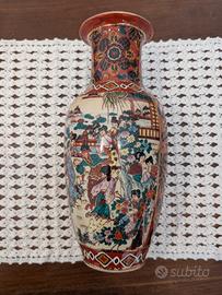 Vaso decorativo stile orientale