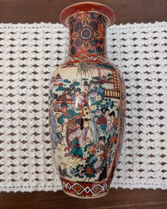 Vaso decorativo stile orientale