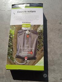 doccia solare