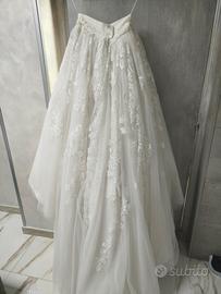 vestito da comunione mini sposa