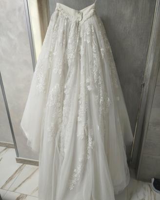 vestito da comunione mini sposa