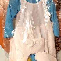 Puffetta Costume Carnevale Bambina 3A