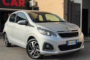 PEUGEOT 108 VTi 72 S&S 5 porte Allure (NESSUN VI