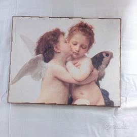 quadro con angioletti