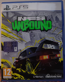 Need for speed Unbound PS5