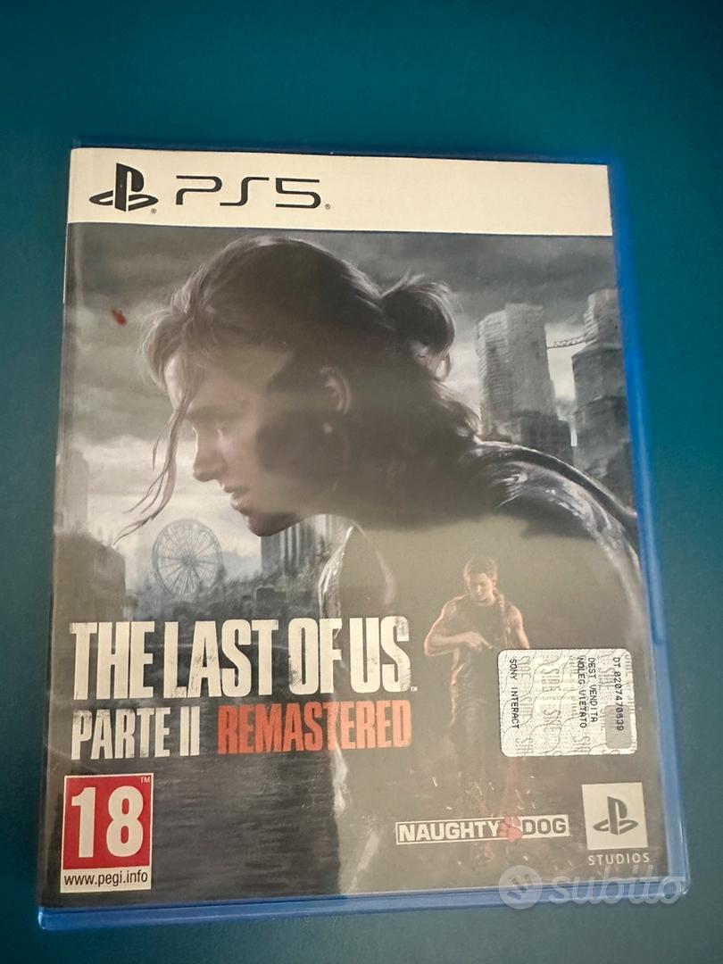 The Last of Us Parte 2 Remastered disponibile da oggi su PS5