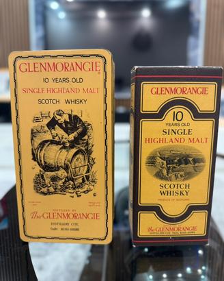 Whisky Glenmorangie 10 anni