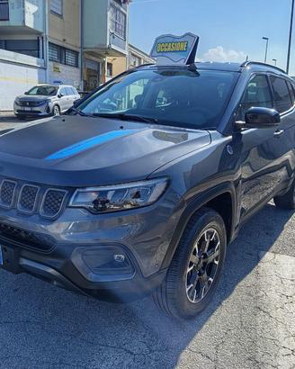 JEEP Compass 1.3 T4 240CV PHEV AT6 4xe Trail.
