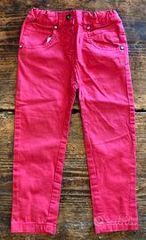 Pantalone jeans bambina rosa 2 anni 3Pommes