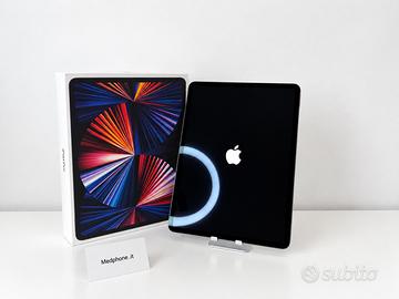 iPad Pro 2021 M1 12.9 256GB Garanzia Tablet Apple