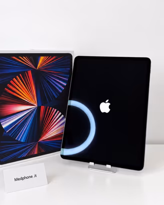 iPad Pro 2021 M1 12.9 256GB Garanzia Tablet Apple