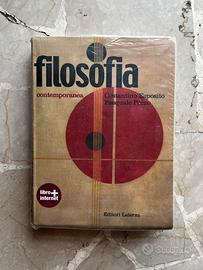 Libro “Filosofia contemporanea”