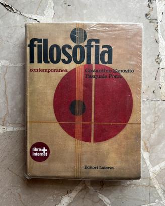 Libro “Filosofia contemporanea”
