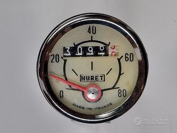 Contachilometri HURET bicicletta/ciclomotore epoca