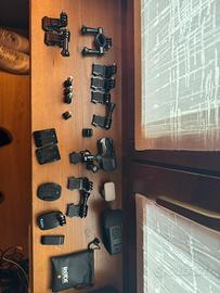Gopro Media Mod + Accessori Hero 9/10/11/12/13
