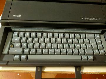 Macchina da scrivere Olivetti Et Personal 510 II