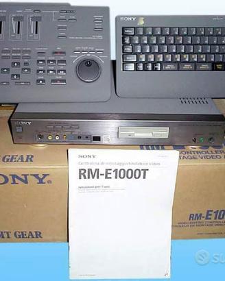 Centralina video Sony RME1000T