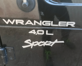 Wrangler TJ 4.0