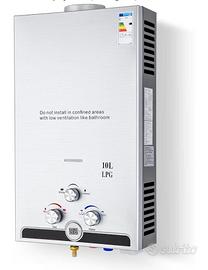 Scaldabagno Boiler nuovo GPL