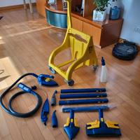 Ferro da stiro e accessori per birba