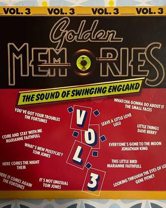 Vinile Golden Memories Vol.3 - Swinging England