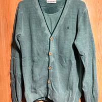 Cardigan di lana Cotton Belt