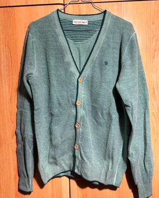 Cardigan di lana Cotton Belt