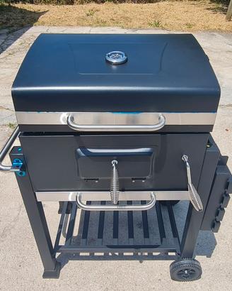 barbecue a carbone