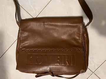 Borsa Enrico Coveri pelle vintage
