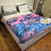 Letto matrimoniale contenitore