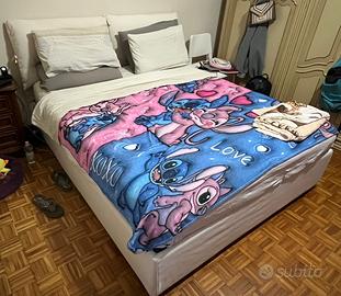 Letto matrimoniale contenitore