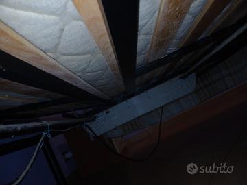 letto matrimoniale elettrico come nuovo 