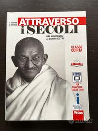 Attraverso i secoli - Classe Quinta - Nuovo