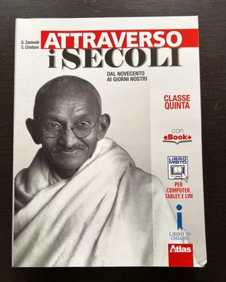 Attraverso i secoli - Classe Quinta - Nuovo