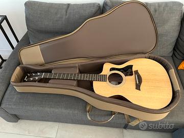 Chitarra Taylor 114ce + accessori