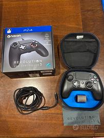 ps4 + controller nacon revolution 3