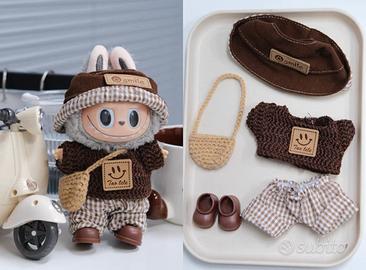 Vestitini dei Labubu